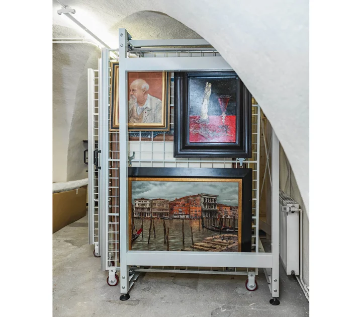 Art Gallery im Museum in Longwy