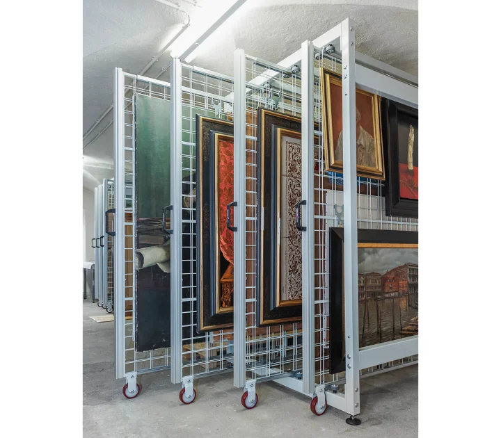 ArtStore Art Gallery Anlage in Longwy