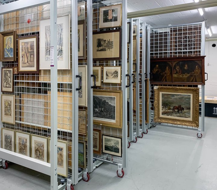 Art Gallery Anlage