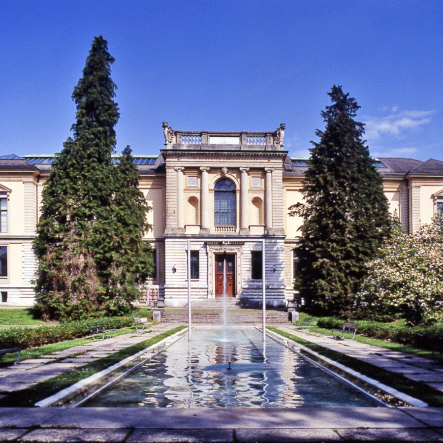 Solothurn Art Museum Building Façade Switzerland