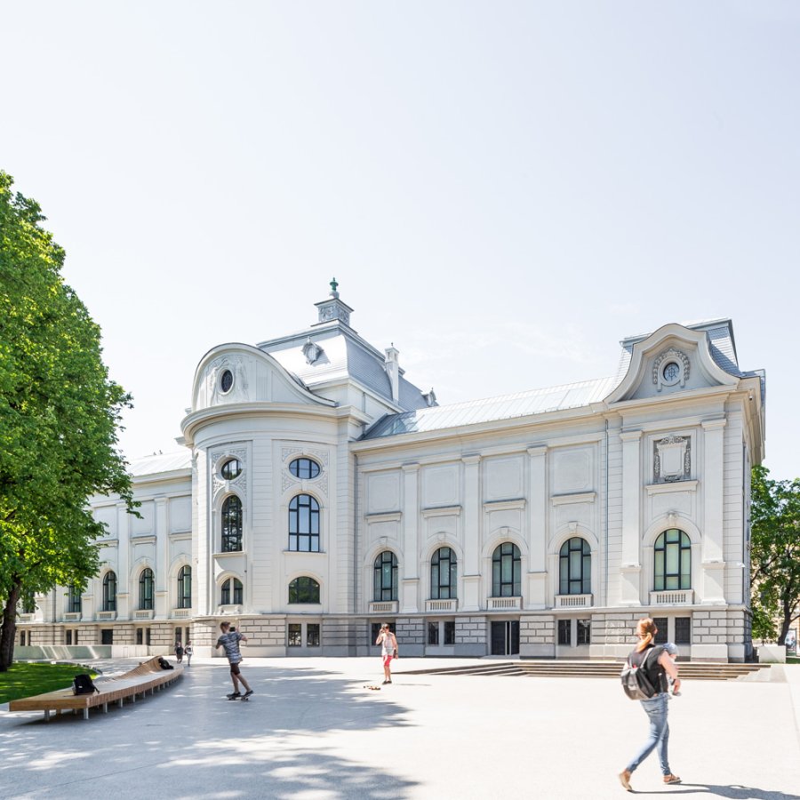 References for art storage facility - National Museum of Art in Riga